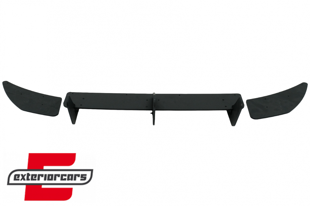 Splitter difuzora zraka (crna) / VW Golf 7 VII R (2013-2017) - Slika 4