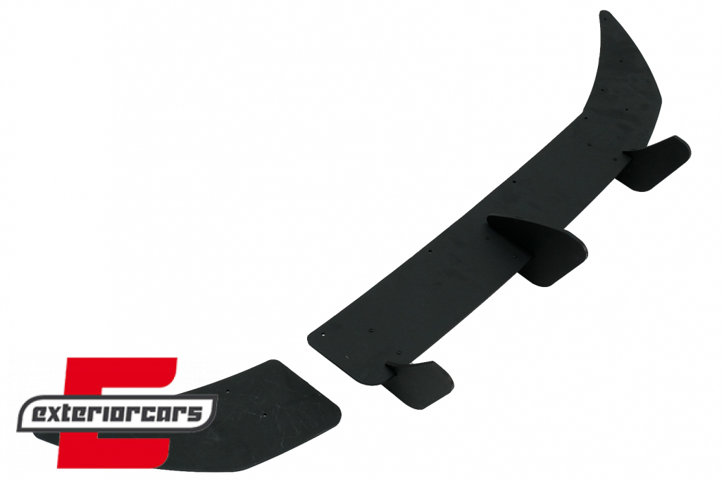 Splitter difuzora zraka (crna) / VW Golf 7 VII R (2013-2017) - Slika 5