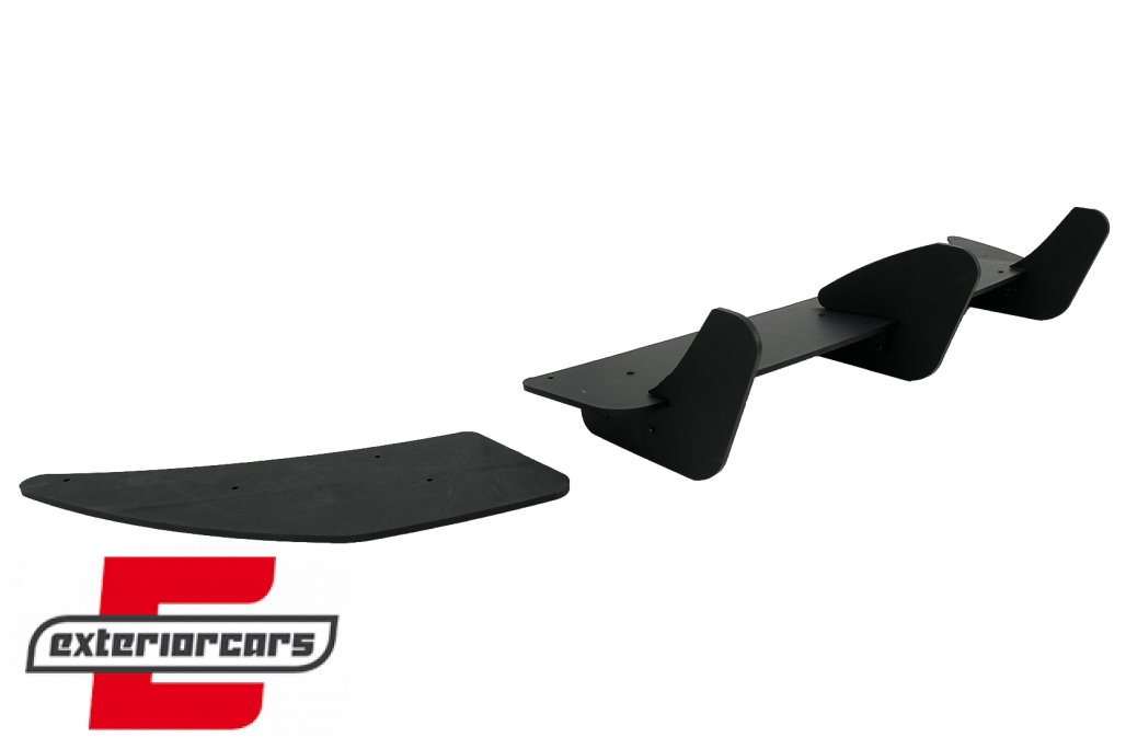 Splitter difuzora zraka (crna) / VW Golf 7 VII R (2013-2017) - Slika 6