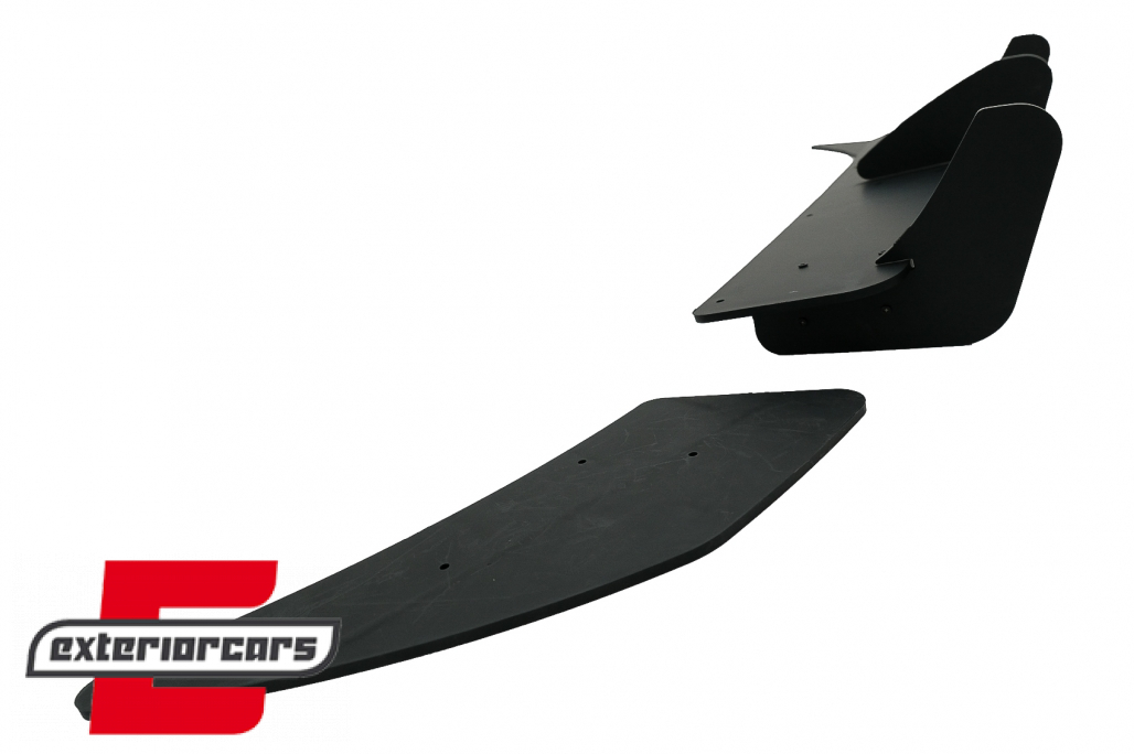 Splitter difuzora zraka (crna) / VW Golf 7 VII R (2013-2017) - Slika 7