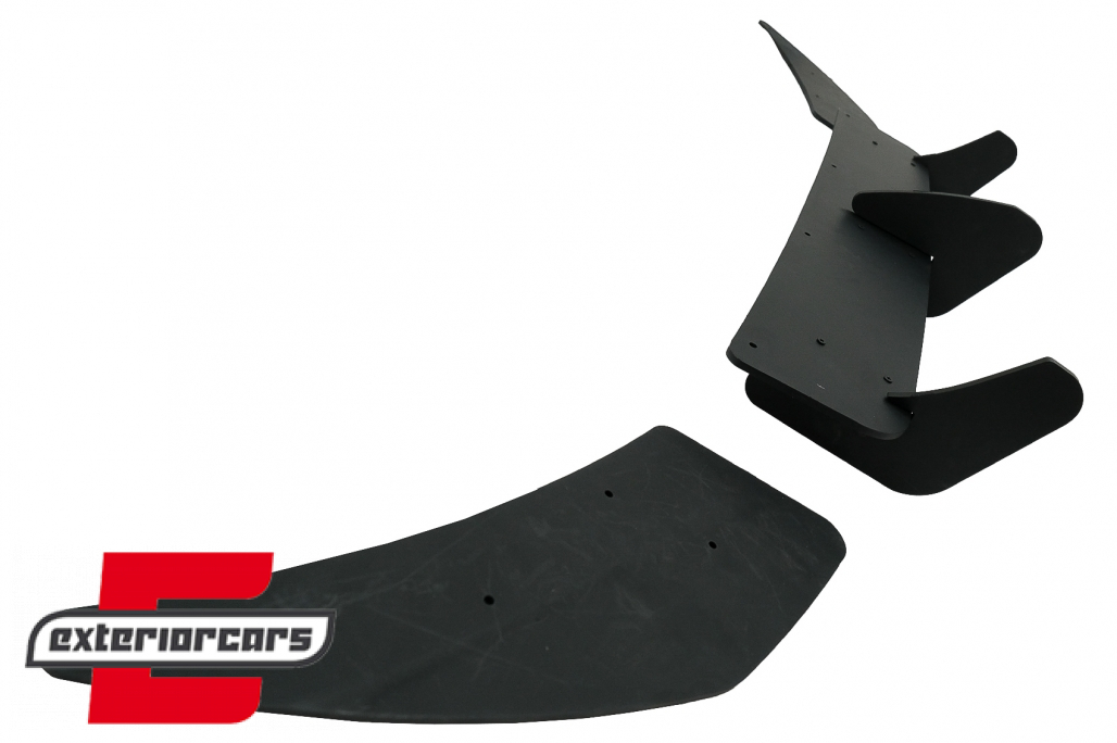 Splitter difuzora zraka (crna) / VW Golf 7 VII R (2013-2017) - Slika 8