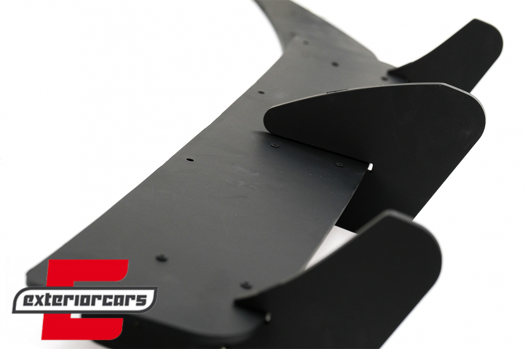 Splitter difuzora zraka (crna) / VW Golf 7 VII R (2013-2017) - Slika 9
