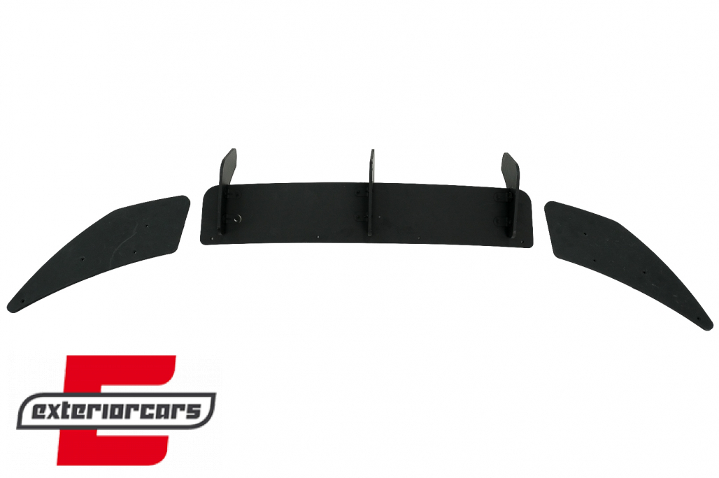 Splitter difuzora zraka (crna) / VW Golf 7 VII R (2013-2017) - Slika 10