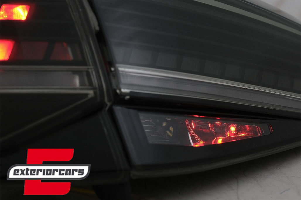 Full LED stražnja svjetla SEQ žmigavci Facelift G7.5 look (smoke) / VW Golf 7 & 7.5 VII (2012-2019) - Slika 13