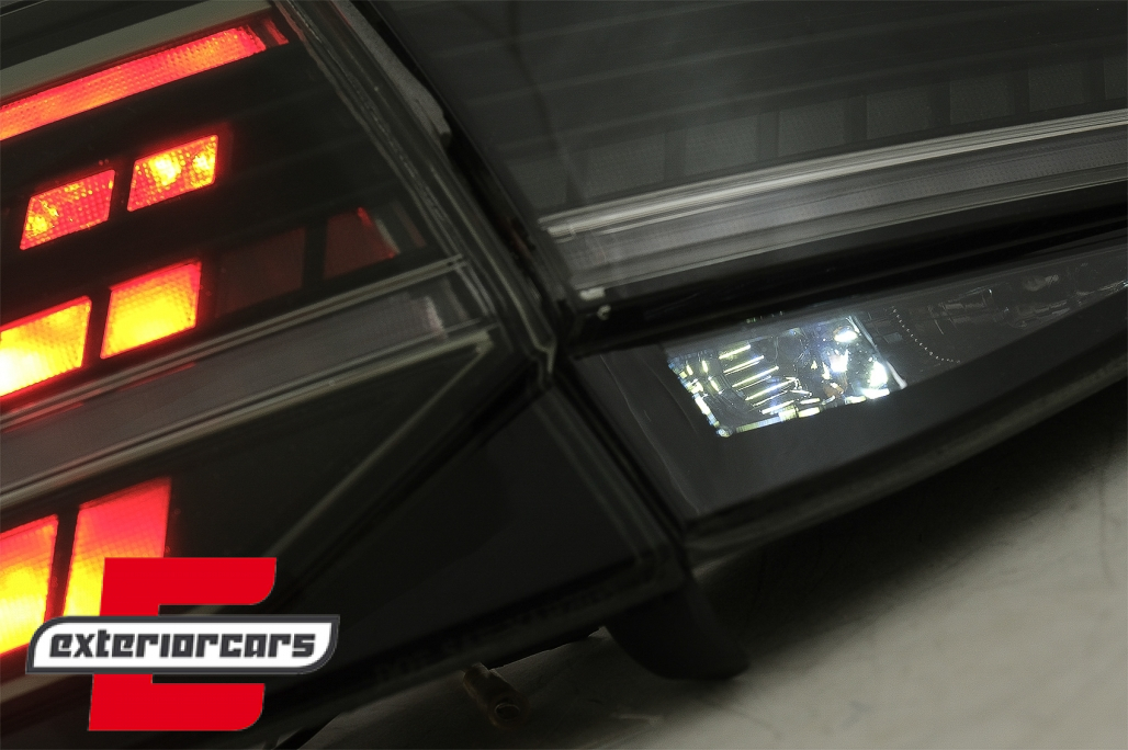 Full LED stražnja svjetla SEQ žmigavci Facelift G7.5 look (smoke) / VW Golf 7 & 7.5 VII (2012-2019) - Slika 15