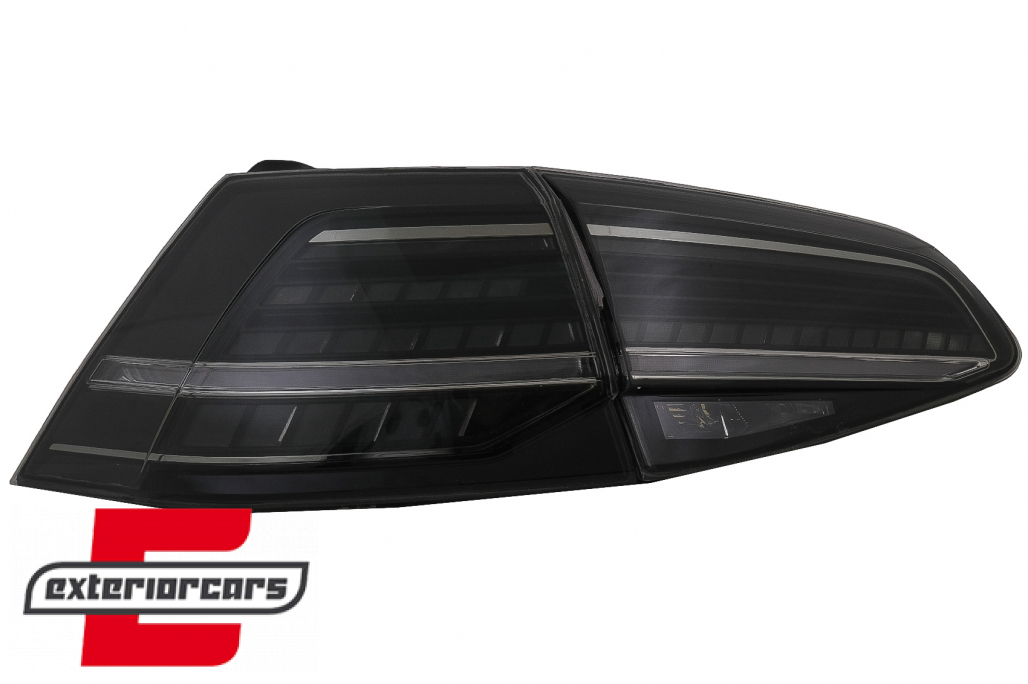 Full LED stražnja svjetla SEQ žmigavci Facelift G7.5 look (smoke) / VW Golf 7 & 7.5 VII (2012-2019) - Slika 17