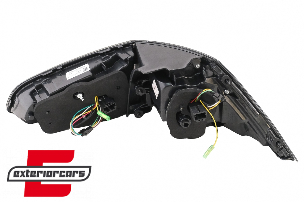 Full LED stražnja svjetla SEQ žmigavci Facelift G7.5 look (smoke) / VW Golf 7 & 7.5 VII (2012-2019) - Slika 20