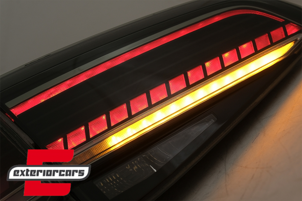 Full LED stražnja svjetla SEQ žmigavci Facelift G7.5 look (smoke) / VW Golf 7 & 7.5 VII (2012-2019) - Slika 5