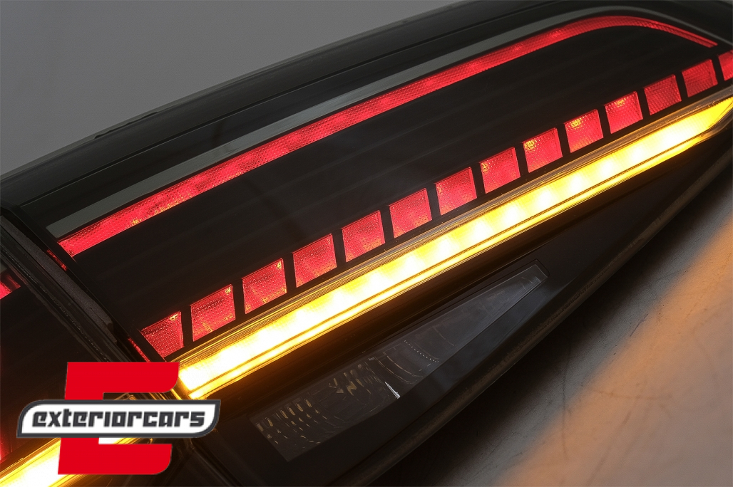 Full LED stražnja svjetla SEQ žmigavci Facelift G7.5 look (smoke) / VW Golf 7 & 7.5 VII (2012-2019) - Slika 6