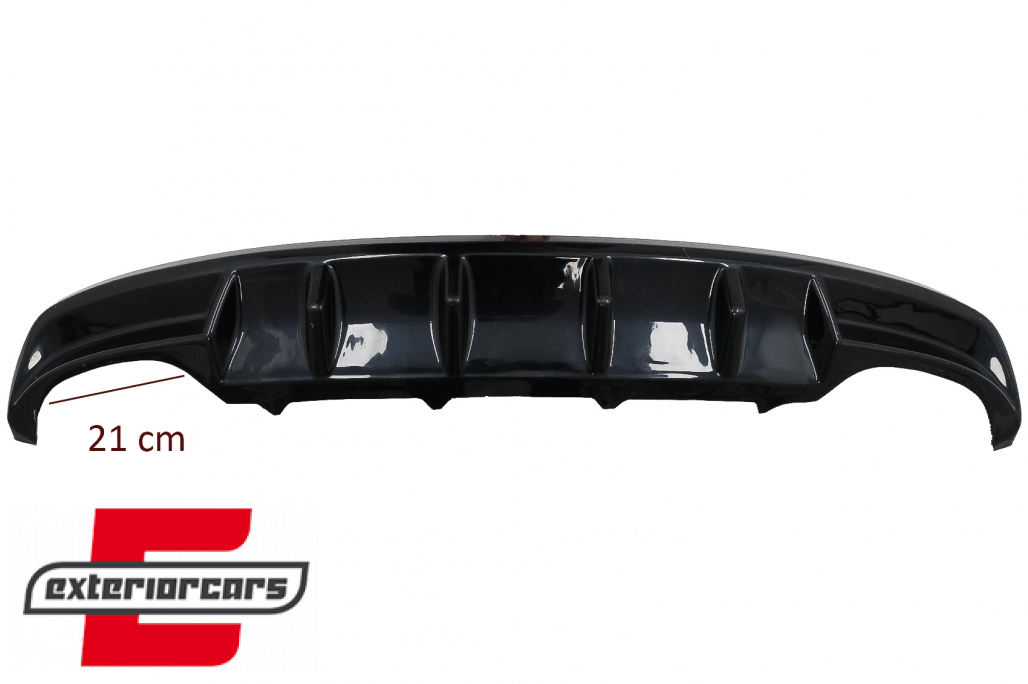 Difuzor zraka RS dizajn (piano crna) / Skoda Octavia III 5E limuzina karavan (2013-2019) - Slika 12
