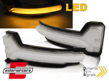 Žmigavci u retrovizoru LED SEQ (bijela) / Ford Focus Mk4 (2018-)