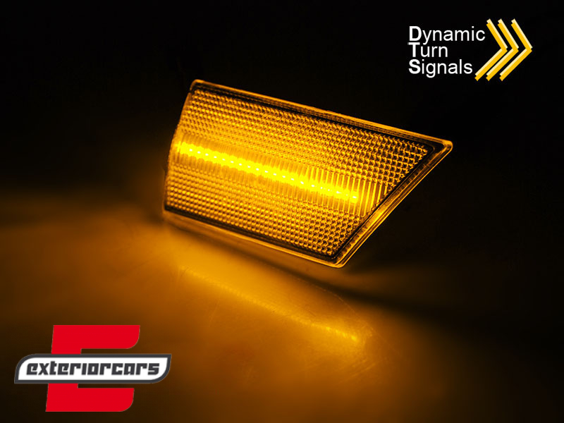 LED SEQ bočni žmigavci (smoke) / Opel Vectra C Signum (2002-2008) - Slika 3