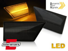 LED SEQ bočni žmigavci (smoke) / Opel Vectra C Signum (2002-2008)