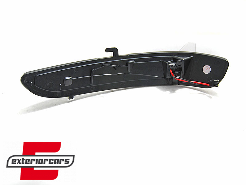 Žmigavci u retrovizoru LED SEQ (smoke) / Peugeot 208 2008 (2012-2020) Citroen C3 (2016-2024) - Slika 4