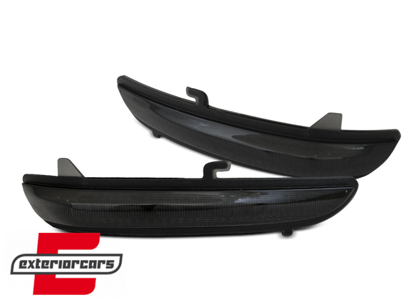 Žmigavci u retrovizoru LED SEQ (smoke) / Peugeot 208 2008 (2012-2020) Citroen C3 (2016-2024) - Slika 2