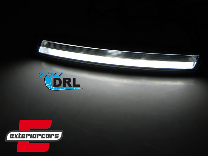 Prednji žmigavci LED SEQ sa dnevnim svjetlima DRL (bijela) / VW New Beetle (2006-2010) - Slika 3
