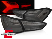 Full LED stražnja svjetla SEQ žmigavci (smoke) / Ford Focus 4 Hatchback (2018-2021)