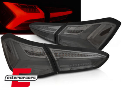 Full LED stražnja svjetla SEQ žmigavci (smoke) / Ford Focus 4 Hatchback (2018-2021)