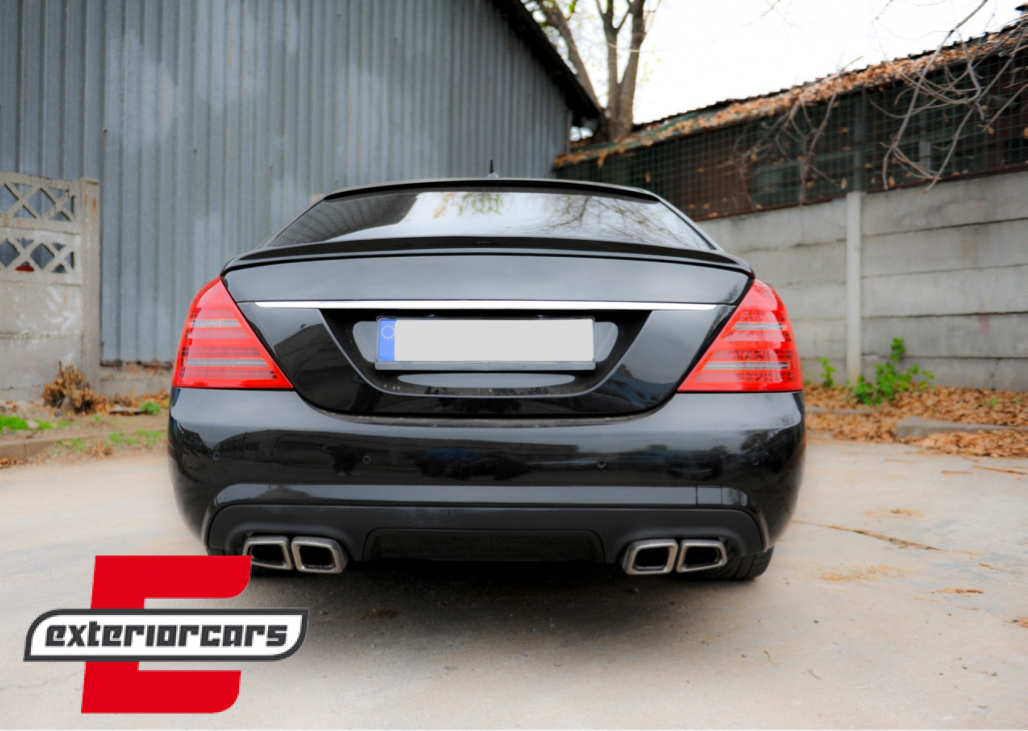 Lip bunkera AMG dizajn / Mercedes S-klasa W221 (2005-2011) - Slika 4