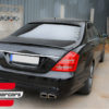 Lip bunkera AMG dizajn / Mercedes S-klasa W221 (2005-2011) - Slika 5
