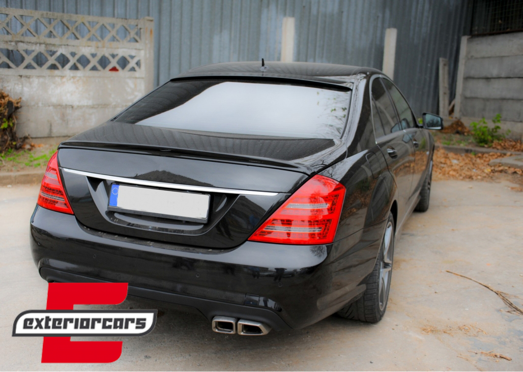 Lip bunkera AMG dizajn / Mercedes S-klasa W221 (2005-2011) - Slika 5