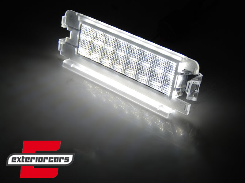 LED svjetla registarske tablice / DACIA Logan I (2004-2012) Sandero I (2008-2012) RENAULT Clio (2001-2004) - Slika 3