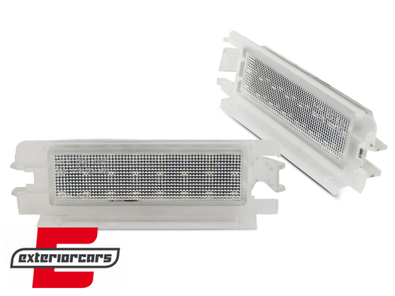 LED svjetla registarske tablice / DACIA Logan I (2004-2012) Sandero I (2008-2012) RENAULT Clio (2001-2004) - Slika 2