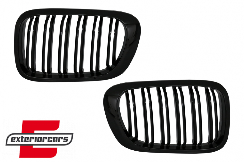 Prednja maska M3 dizajn (piano crna) / BMW serije 3 E46 Coupe Cabrio (1999-2002)