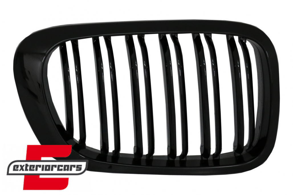 Prednja maska M3 dizajn (piano crna) / BMW serije 3 E46 Coupe Cabrio (1999-2002) - Slika 2
