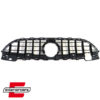 Prednja maska GT-R Panamericana dizajn (piano crna) / Mercedes C-klasa W206 Limuzina S206 T-Modell (2021-) - Slika 7
