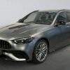 Prednja maska GT-R Panamericana dizajn (piano crna) / Mercedes C-klasa W206 Limuzina S206 T-Modell (2021-) - Slika 8