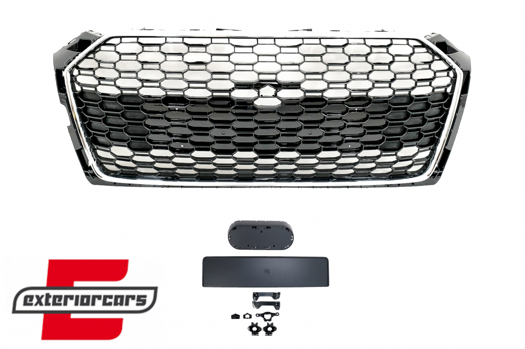 Prednja maska RS5 dizajn (chrome) / Audi A5 F5 (2017-2019) - Slika 2
