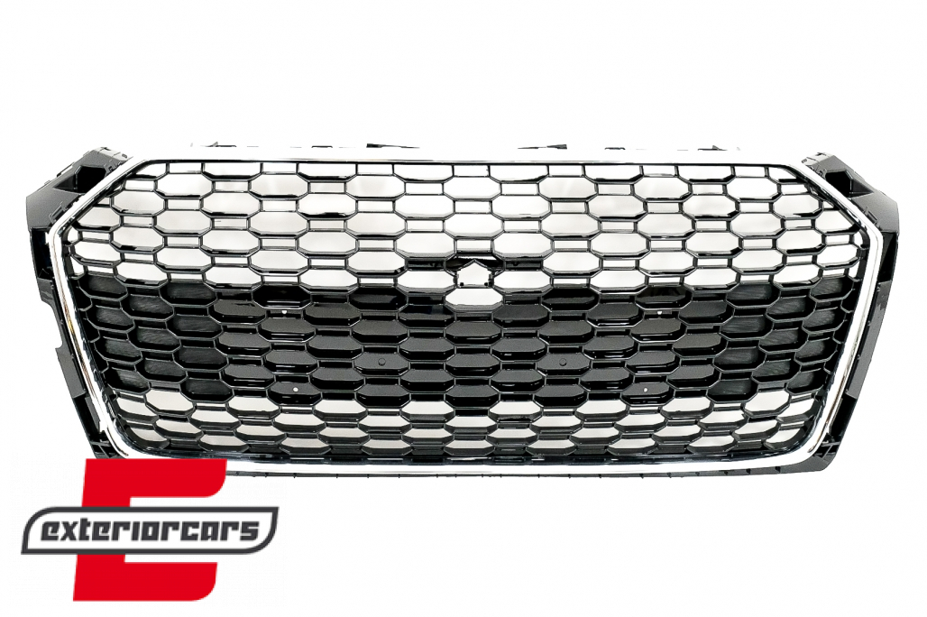 Prednja maska RS5 dizajn (chrome) / Audi A5 F5 (2017-2019)