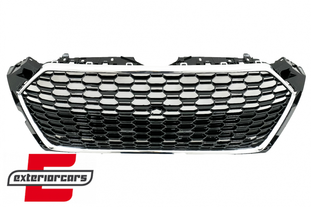 Prednja maska RS5 dizajn (chrome) / Audi A5 F5 (2017-2019) - Slika 3