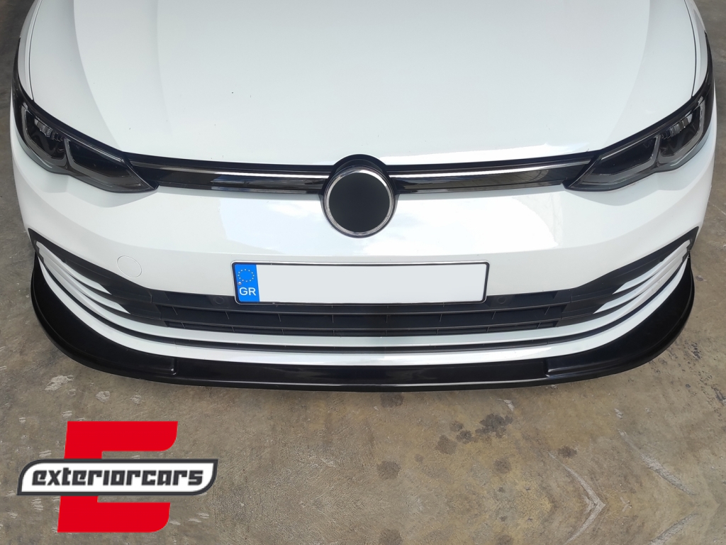 Prednji nastavak branika (piano crna) / VW Golf 8 (2020-) Standard - Slika 13