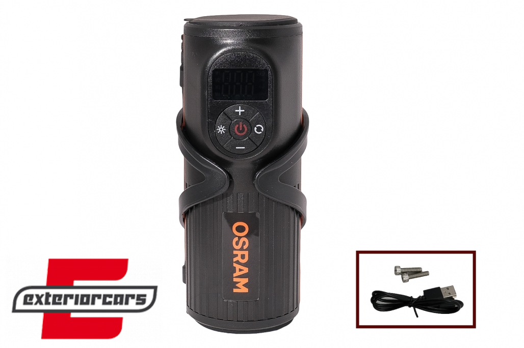 OSRAM kompaktna pumpa za napuhavanje guma TYREinflate 2000 OTIR2000