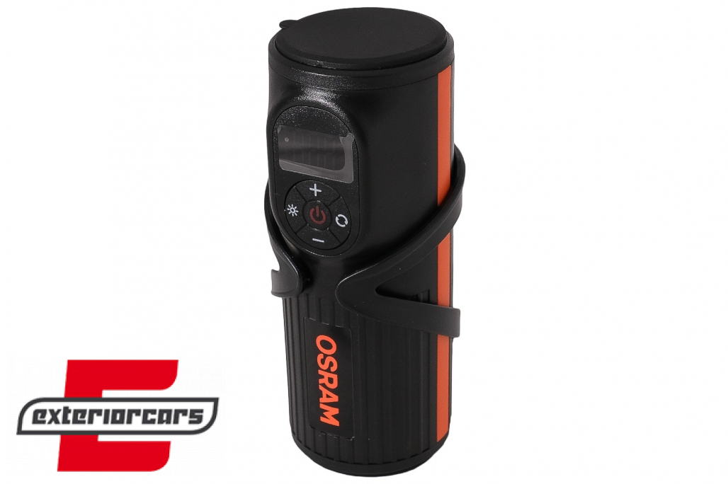 OSRAM kompaktna pumpa za napuhavanje guma TYREinflate 2000 OTIR2000 - Slika 2