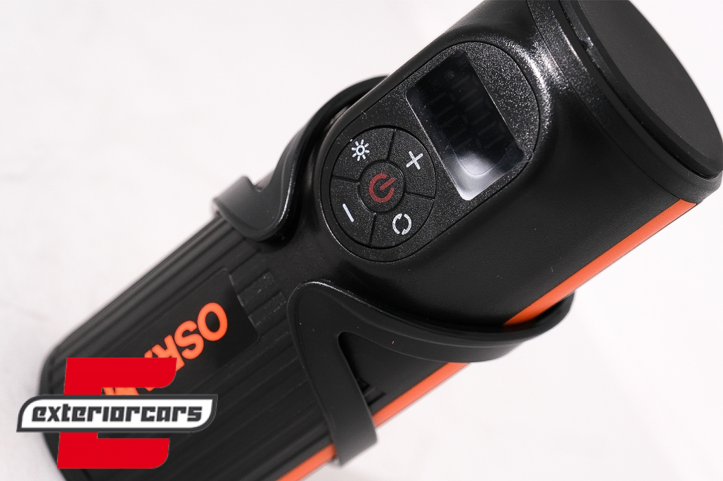 OSRAM kompaktna pumpa za napuhavanje guma TYREinflate 2000 OTIR2000 - Slika 3
