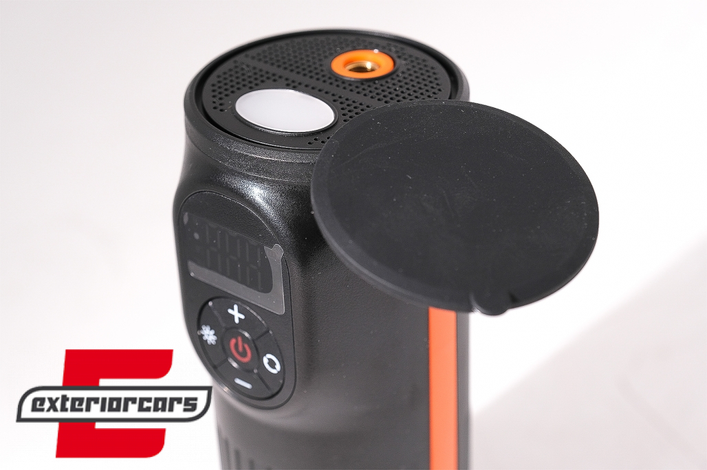 OSRAM kompaktna pumpa za napuhavanje guma TYREinflate 2000 OTIR2000 - Slika 4