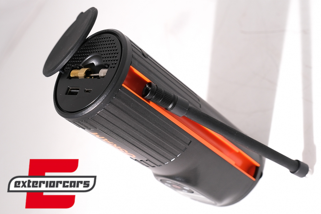 OSRAM kompaktna pumpa za napuhavanje guma TYREinflate 2000 OTIR2000 - Slika 5