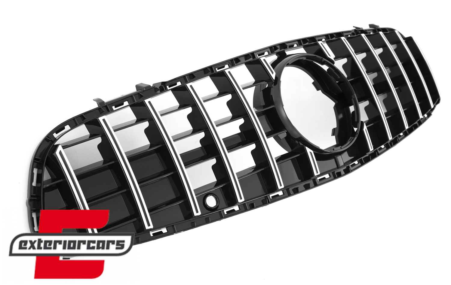 Prednja maska GT-R Panamericana dizajn (chrome) / Mercedes SL-klasa R231 (04.2016-06.2020)