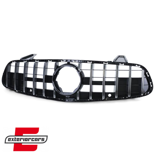 Prednja maska GT-R Panamericana dizajn (chrome) / Mercedes SL-klasa R231 (04.2016-06.2020) - Slika 2