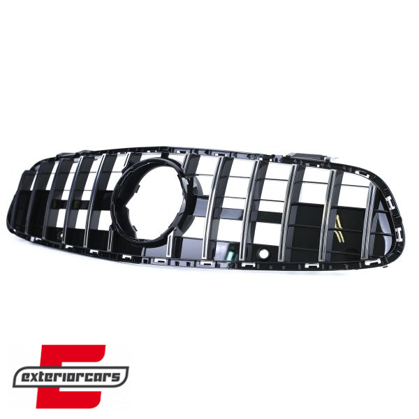 Prednja maska GT-R Panamericana dizajn (chrome) / Mercedes SL-klasa R231 (04.2016-06.2020) - Slika 3