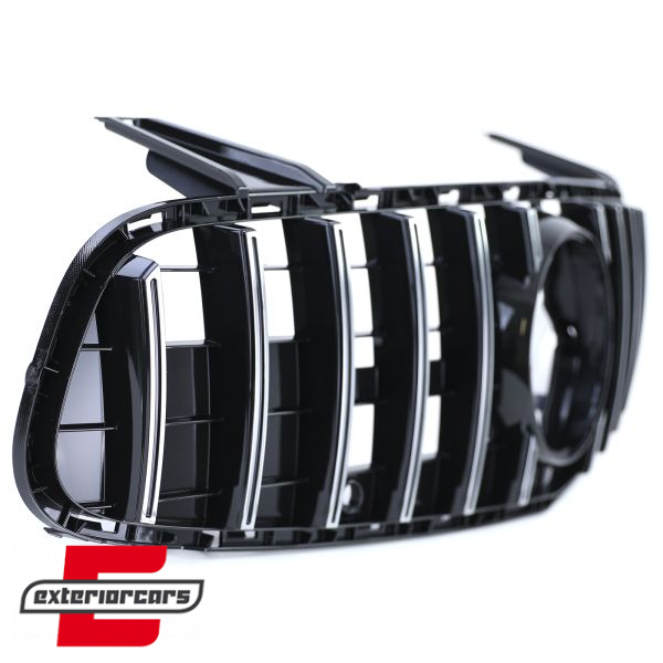 Prednja maska GT-R Panamericana dizajn (chrome) / Mercedes SL-klasa R231 (04.2016-06.2020) - Slika 4