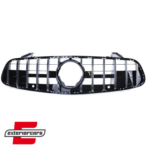Prednja maska GT-R Panamericana dizajn (chrome) / Mercedes SL-klasa R231 (04.2016-06.2020) - Slika 5