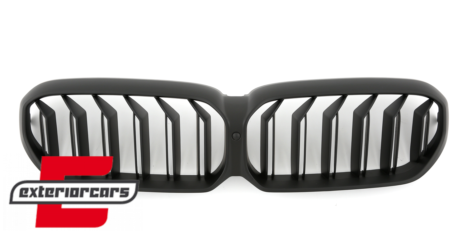 Prednja maska M5 look (mat crna) / BMW serije 5 G30 G31 LCI (07.2020-2024) - Slika 2