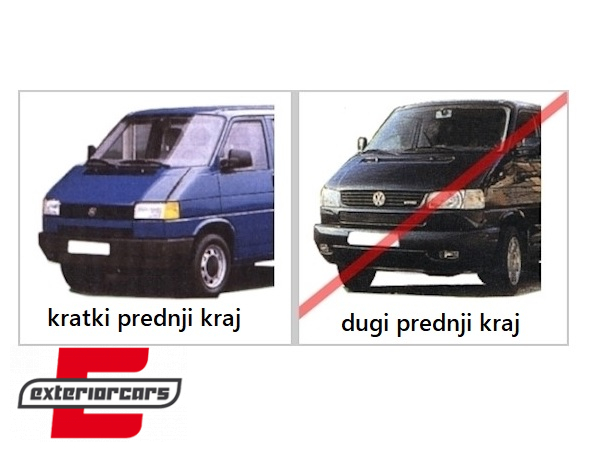 Prednje svjetlo (lijeva strana) / VW T4 (1990-1995) - Slika 2