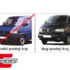 Prednje svjetlo (lijeva strana) / VW T4 (1996-2003) - Slika 3