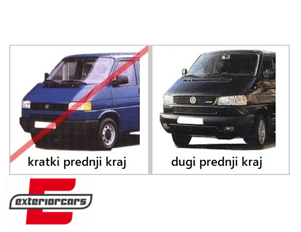 Prednje svjetlo (desna strana) / VW T4 (1996-2003) - Slika 3
