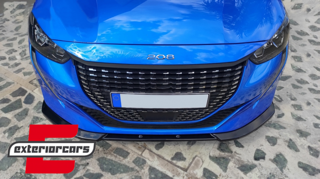 Prednji nastavak branika (piano crna) / Peugeot 208 Mk2 (2020-) - Slika 12